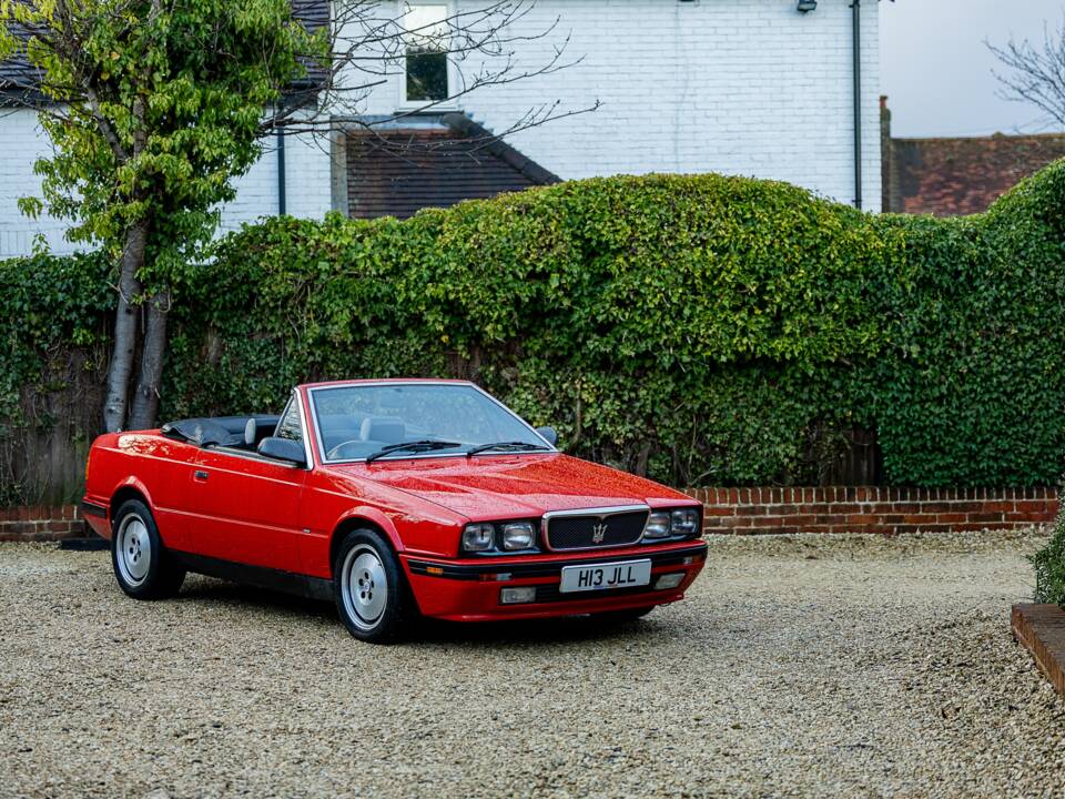 Imagen 8/45 de Maserati Spyder (1991)