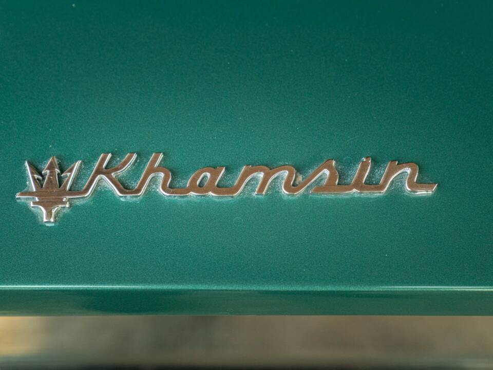 Image 37/50 of Maserati Khamsin (1978)