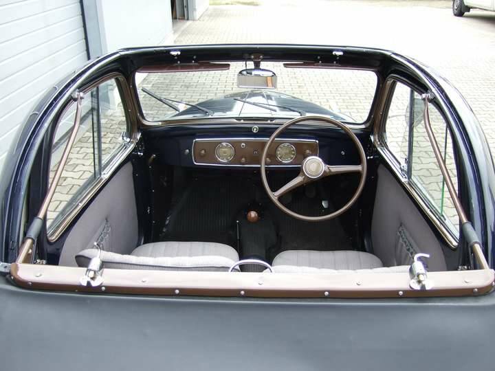 Bild 5/12 von FIAT 500 C Topolino (1952)