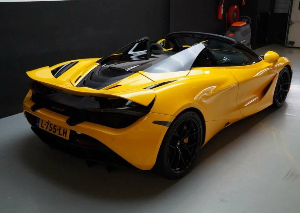 Imagen 5/50 de McLaren 720S Spider (2021)