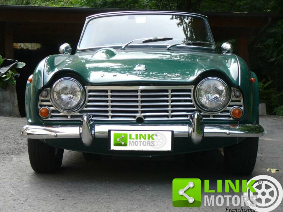 Bild 2/10 von Triumph TR 4 (1962)