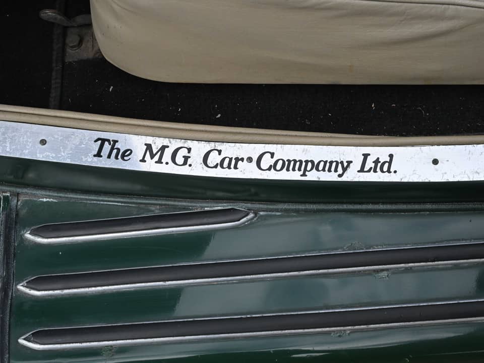 Immagine 48/63 di MG TD (1953)