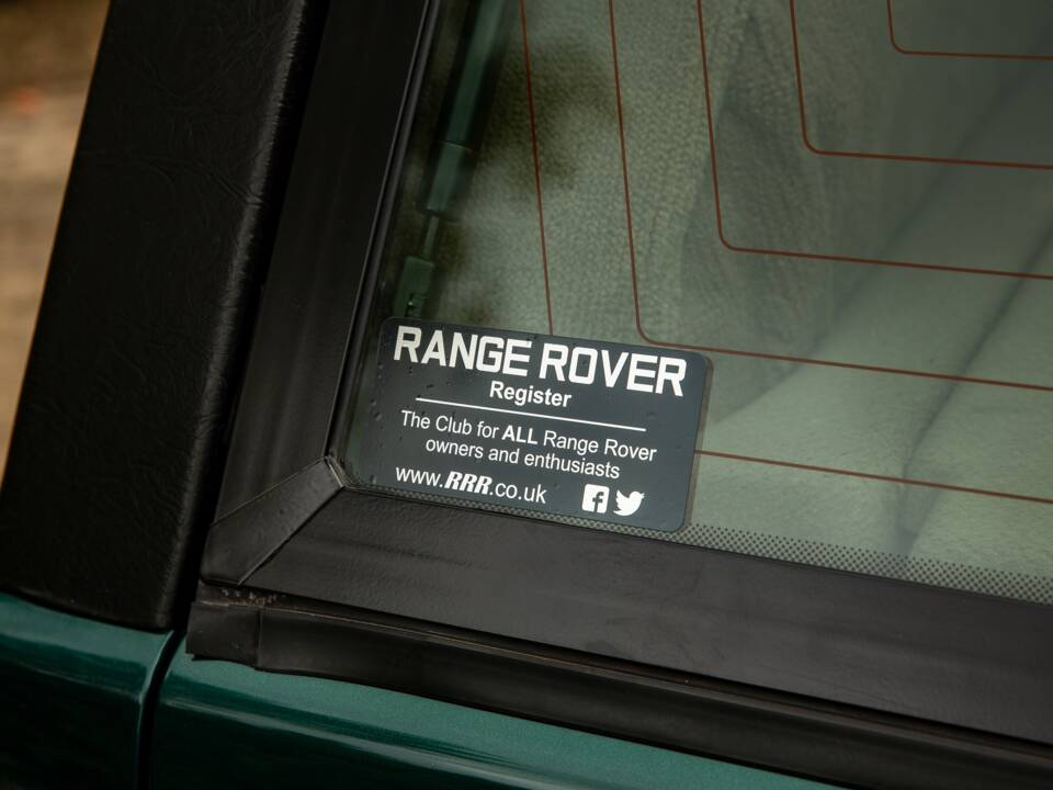 Bild 45/50 von Land Rover Range Rover Classic Vogue SE (1993)