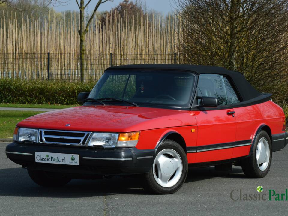 Bild 5/50 von Saab 900 2.0i 16V (1993)