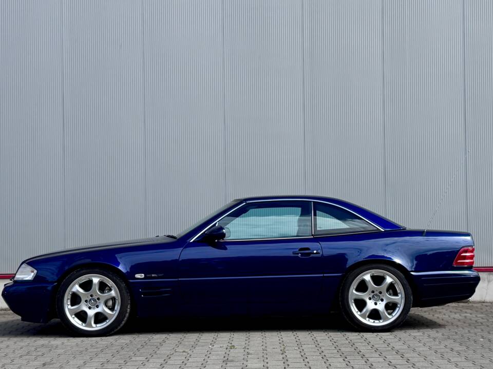 Bild 1/14 von Mercedes-Benz SL 500 (2000)
