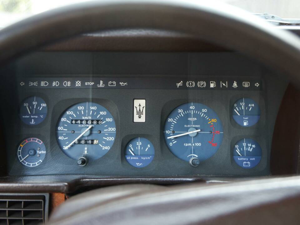 Image 50/81 of Maserati Biturbo 2.0 (1984)