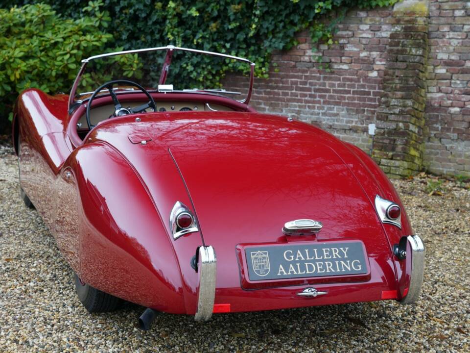 Bild 23/50 von Jaguar XK 120 OTS (Alu) (1949)