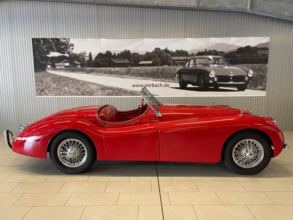 Afbeelding 7/14 van Jaguar XK 120 OTS (1951)