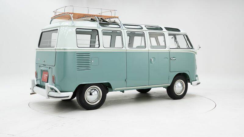 Imagen 2/15 de Volkswagen T1 Kombi (1964)