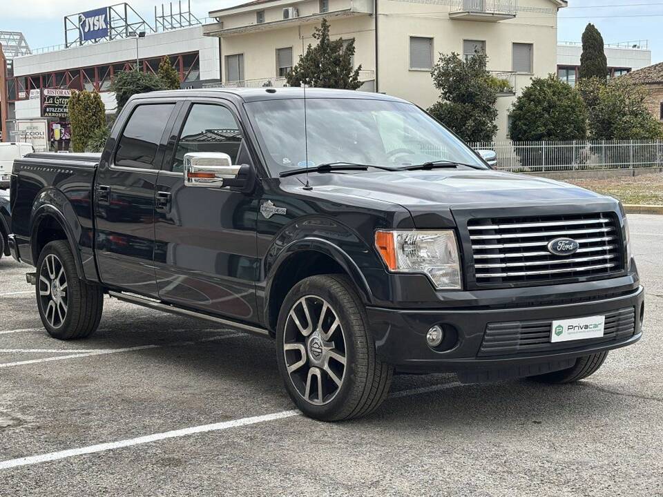 Immagine 3/16 di Ford F-150 "Harley-Davidson" (2010)