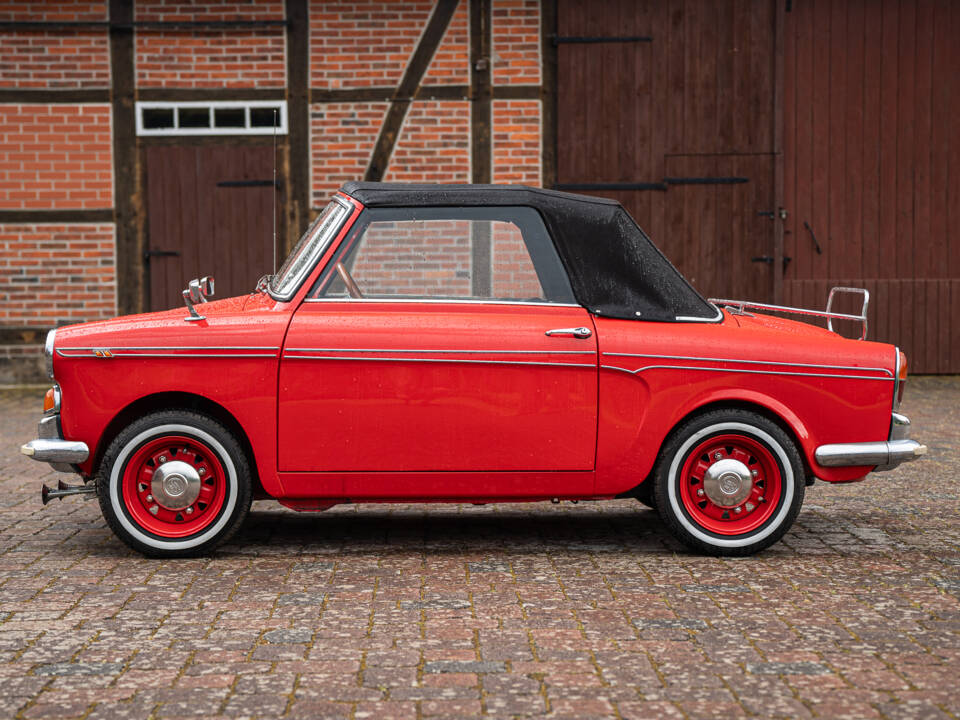 Afbeelding 13/37 van Autobianchi Bianchina Cabriolet (1960)