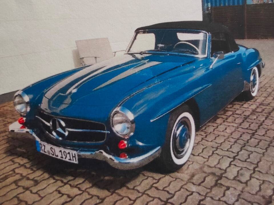 Image 4/5 de Mercedes-Benz 190 SL (1959)