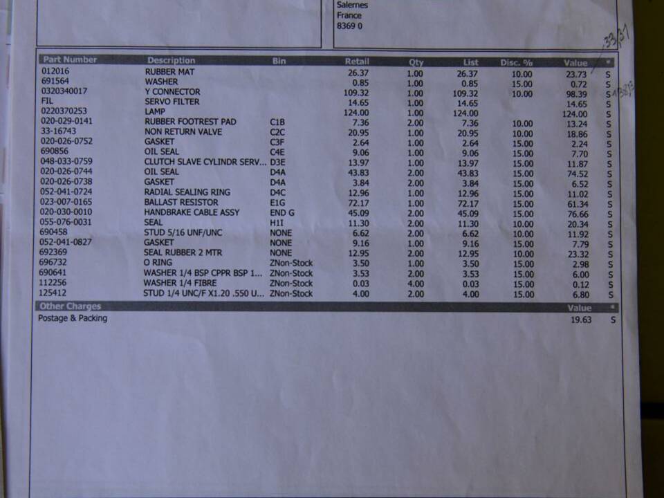 Bild 38/50 von Aston Martin DB 6 Vantage (1966)