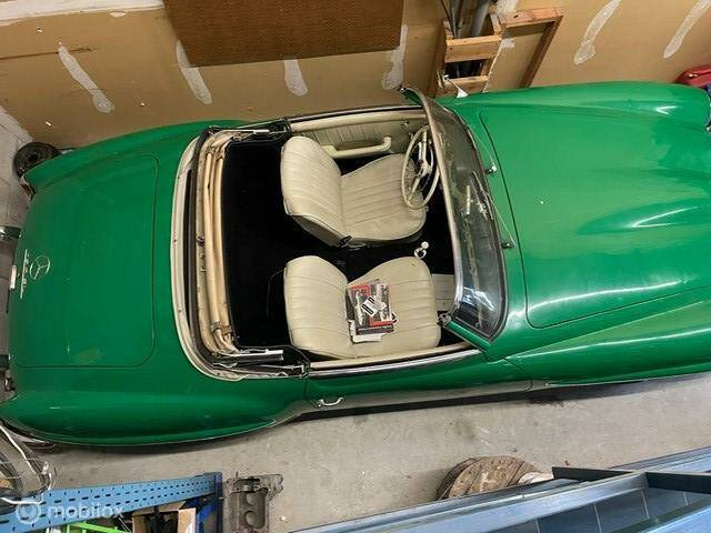 Imagen 2/6 de Mercedes-Benz 190 SL (1960)