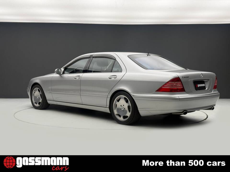Image 5/15 of Mercedes-Benz S 600 L (2003)