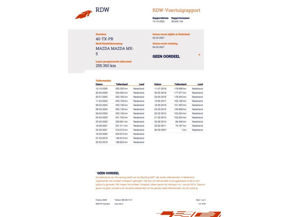 Bild 33/35 von Mazda MX-5 2.0 (2007)