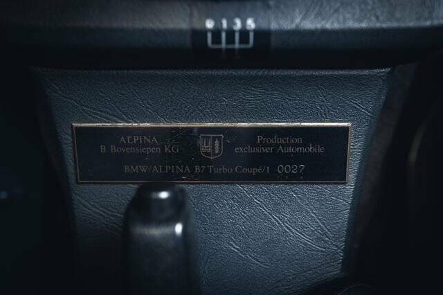 Image 11/14 of ALPINA B7 Turbo Coupe (1985)