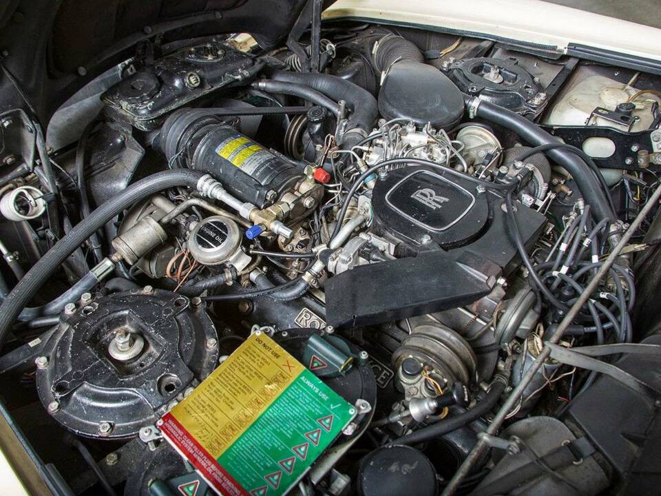 Bild 22/22 von Rolls-Royce Corniche I (1986)
