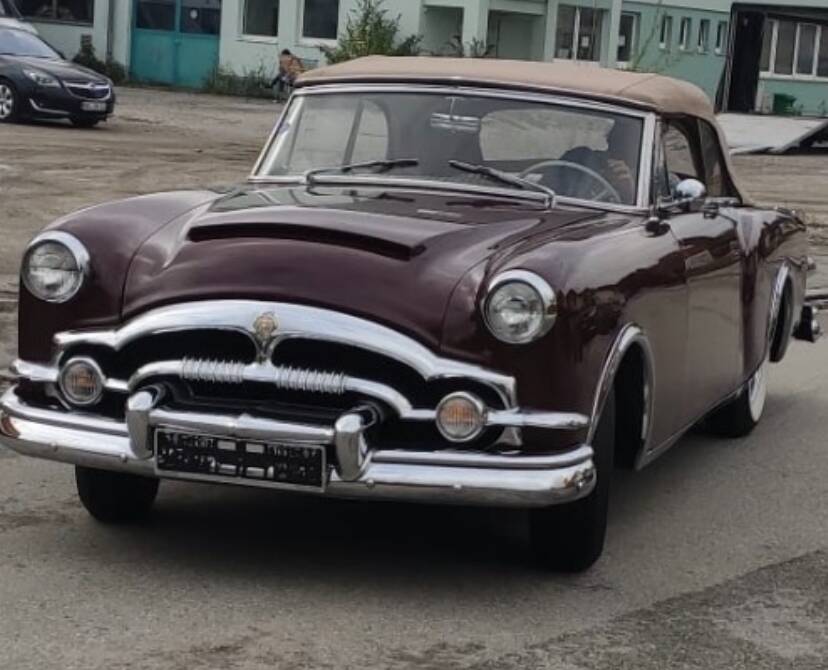 Immagine 2/4 di Packard Series 2631 Caribbean (1953)