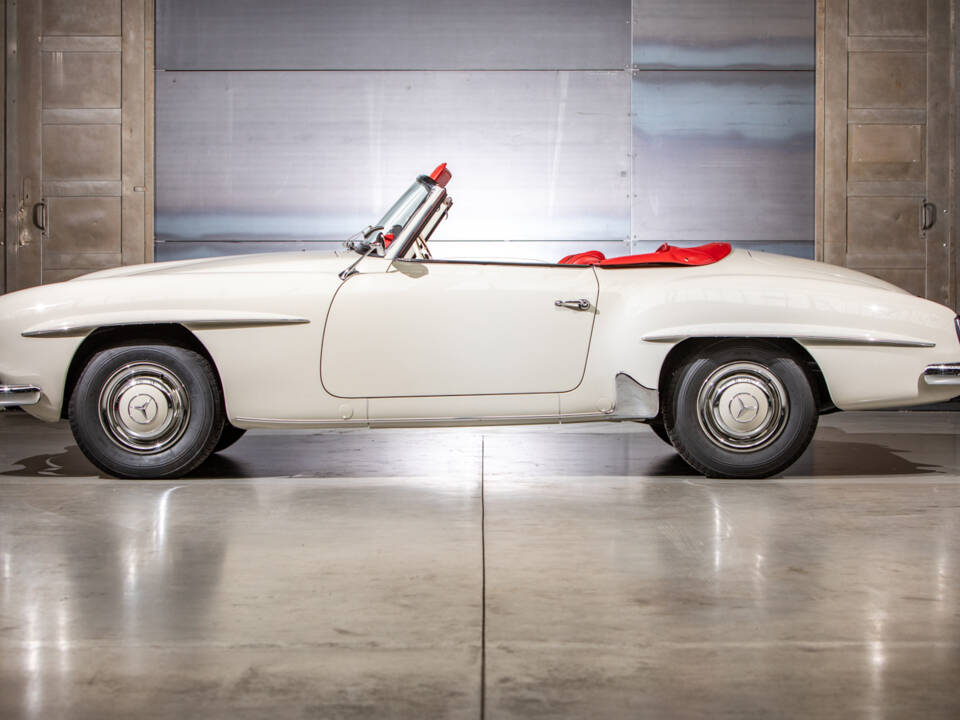 Image 9/28 de Mercedes-Benz 190 SL (1961)