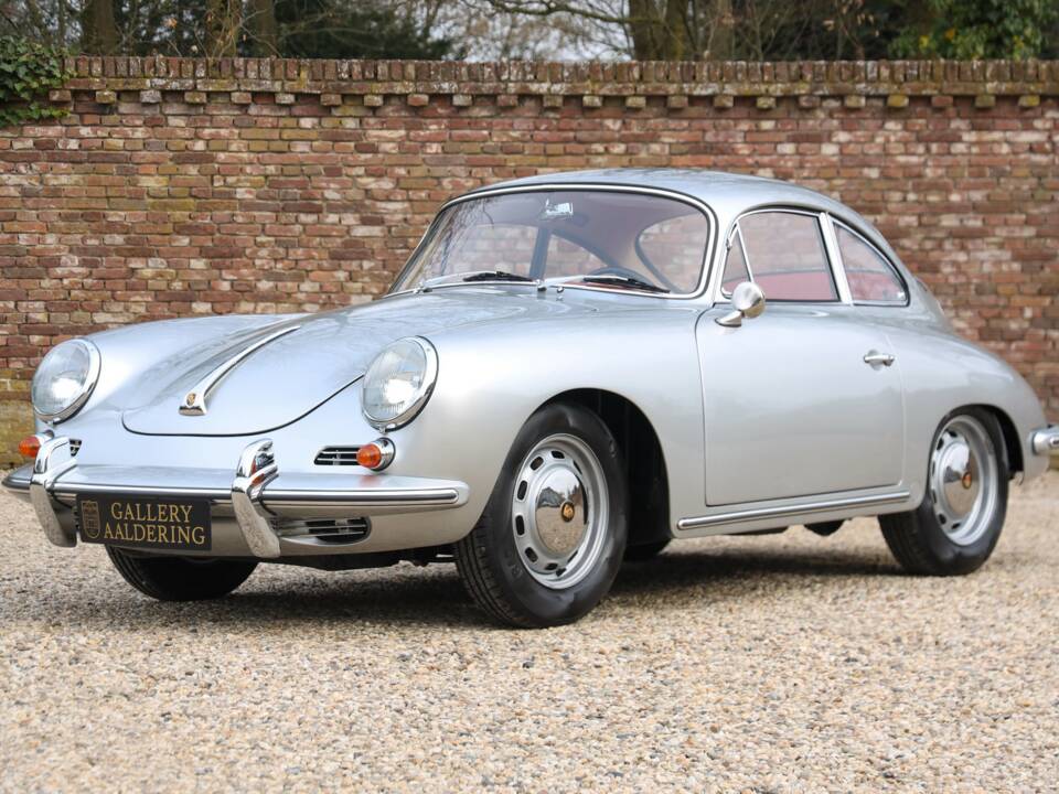 Image 31/50 de Porsche 356 C 1600 (1964)