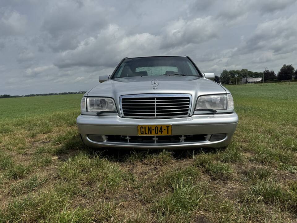 Bild 2/8 von Mercedes-Benz C 43 AMG (1998)