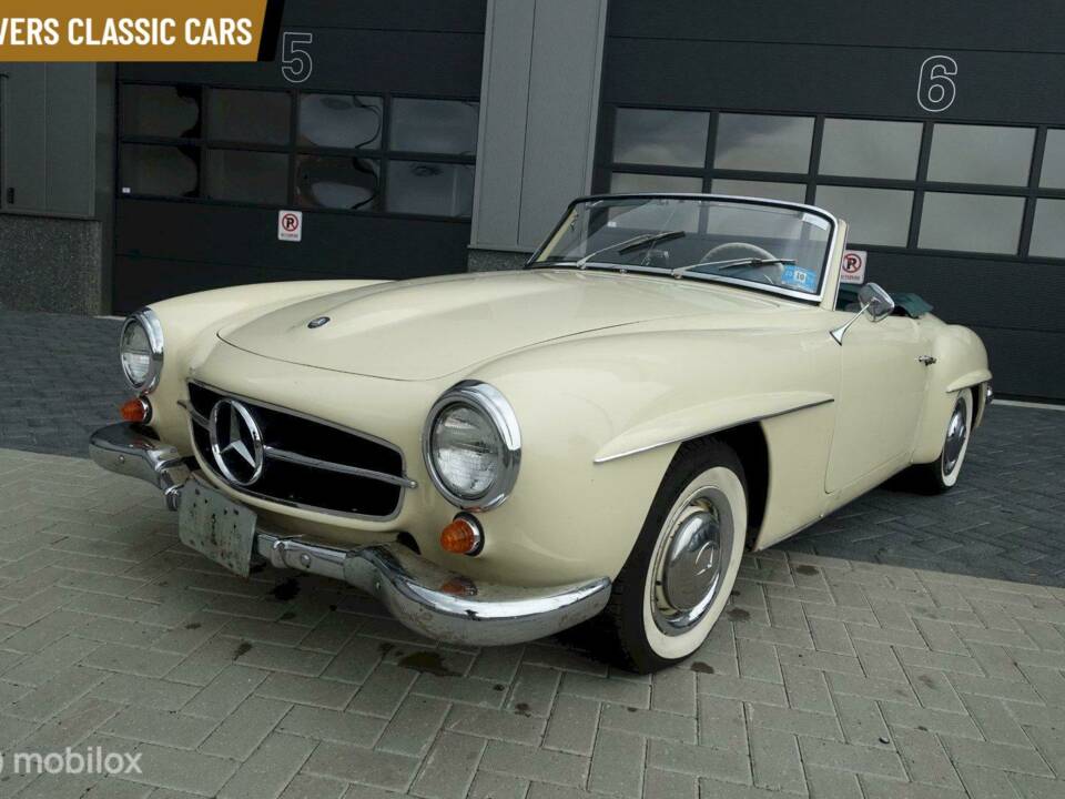 Image 7/13 de Mercedes-Benz 190 SL (1956)