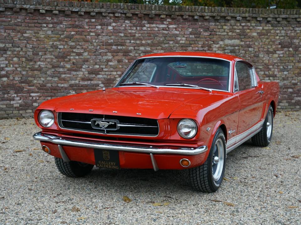 Image 45/50 of Ford Mustang 289 (1965)