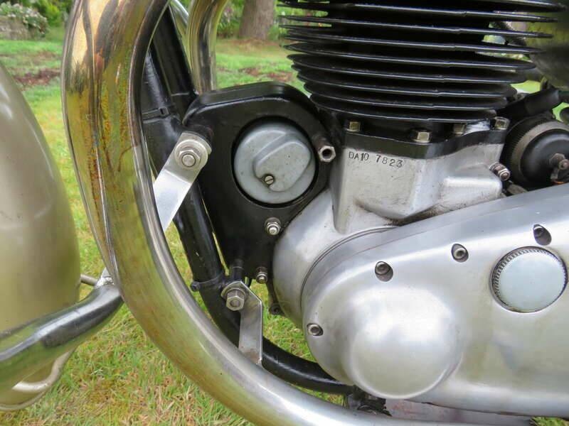 Image 22/43 of BSA A 10 Golden Flash (1960)