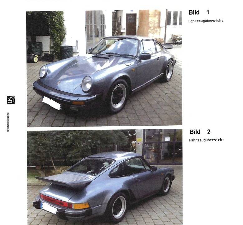 Image 5/5 de Porsche 911 Carrera 3.2 (1984)