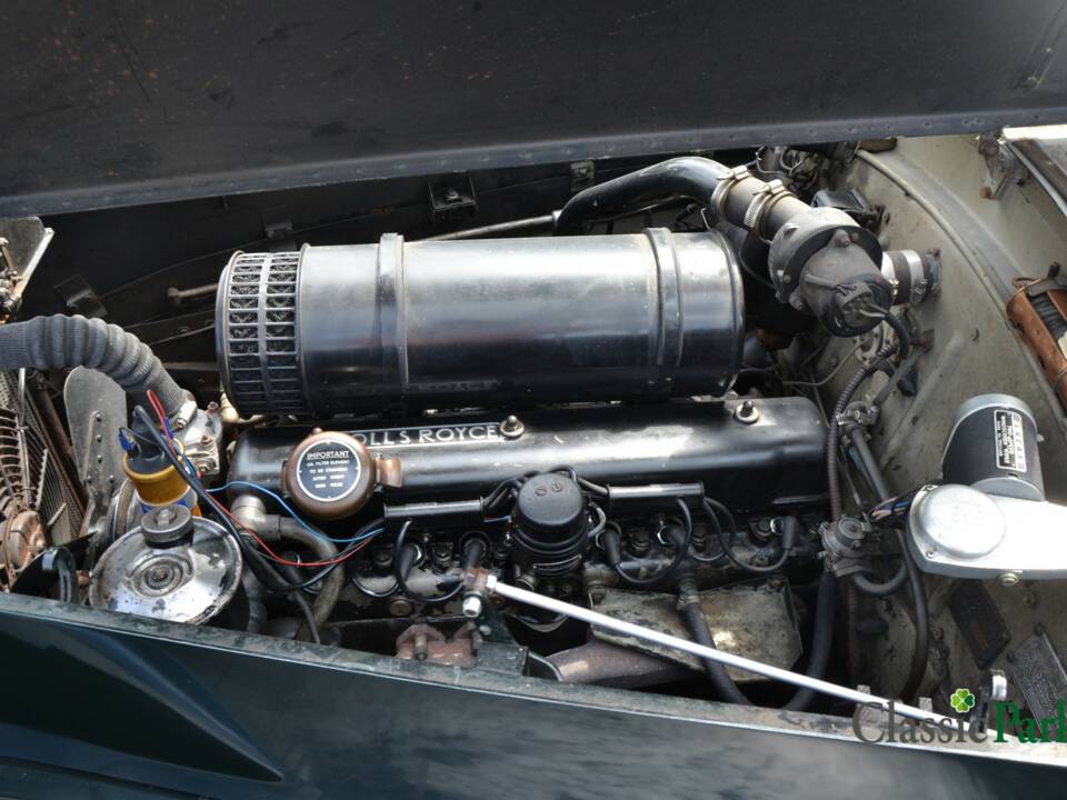 Bild 14/50 von Rolls-Royce Silver Wraith (1958)