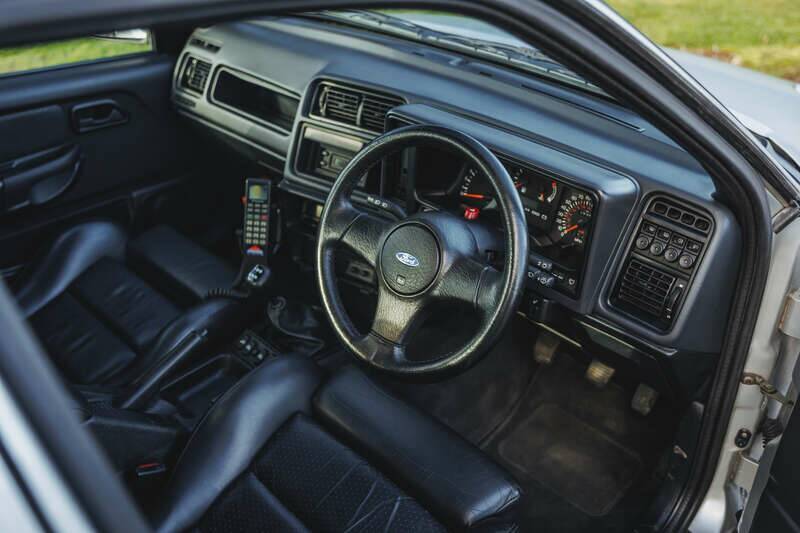 Bild 2/10 von Ford Sierra Sapphire 2.0 GLS (1991)