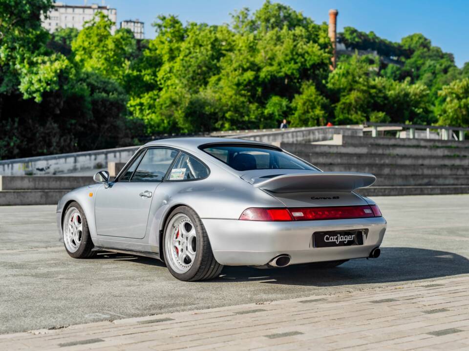 Imagen 10/28 de Porsche 911 Carrera RS (1995)