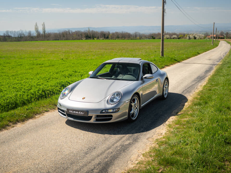 Image 9/82 of Porsche 911 Carrera 4S (WLS) (2006)