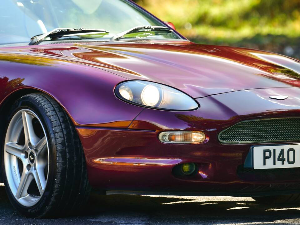 Obraz 17/50 pojazdu Aston Martin DB 7 (1997)
