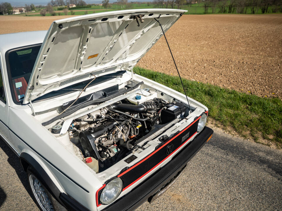Afbeelding 58/58 van Volkswagen Golf I GTI 1.6 (1982)