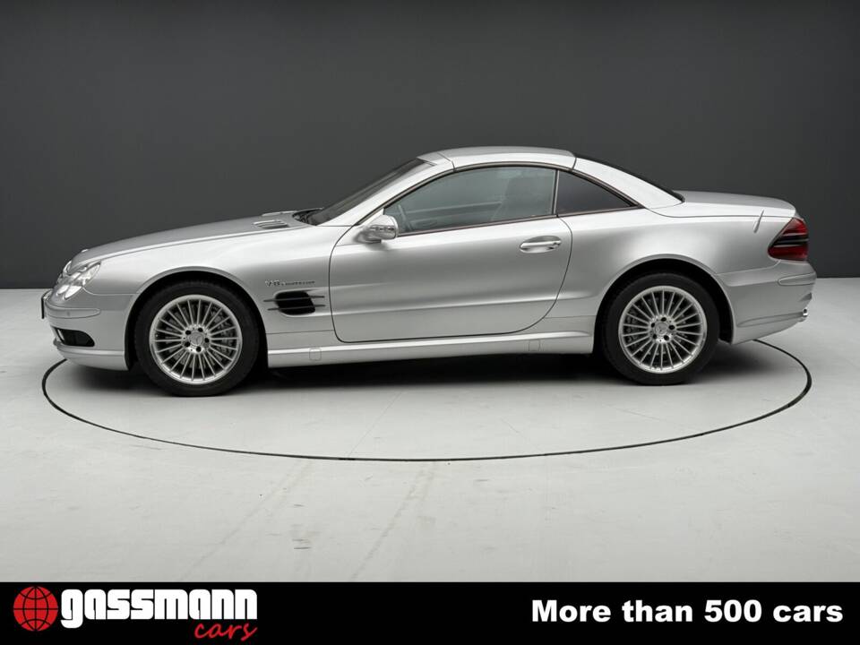 Image 3/15 of Mercedes-Benz SL 55 AMG (2002)