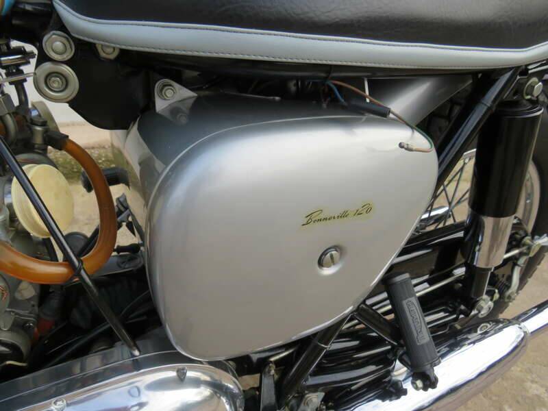 Bild 30/50 von Triumph T 120 Bonneville (1960)