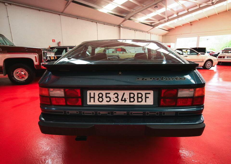 Imagen 6/8 de Porsche 924 Turbo (1980)