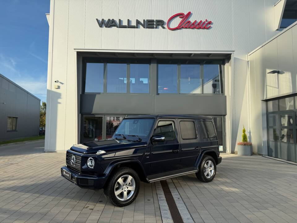 Image 1/30 de Mercedes-Benz G 500 (LWB) (2023)