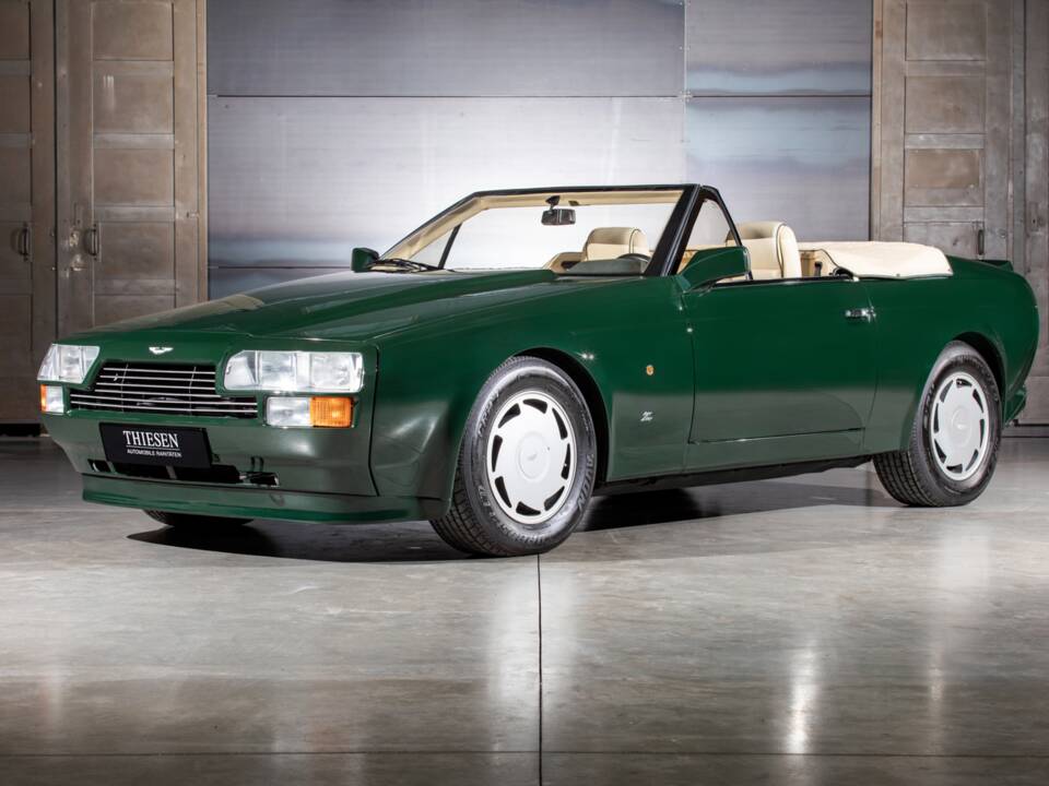Bild 1/17 von Aston Martin V8 Zagato Volante (1989)