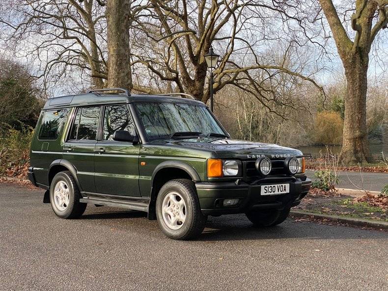 Bild 1/50 von Land Rover Discovery (1998)