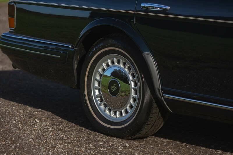 Imagen 17/50 de Rolls-Royce New Silver Dawn (1997)