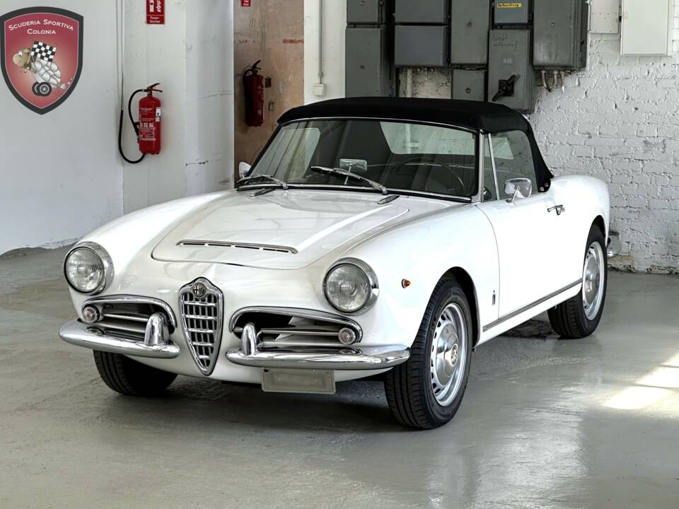 Imagen 11/77 de Alfa Romeo Giulia 1600 Spider Veloce (1965)