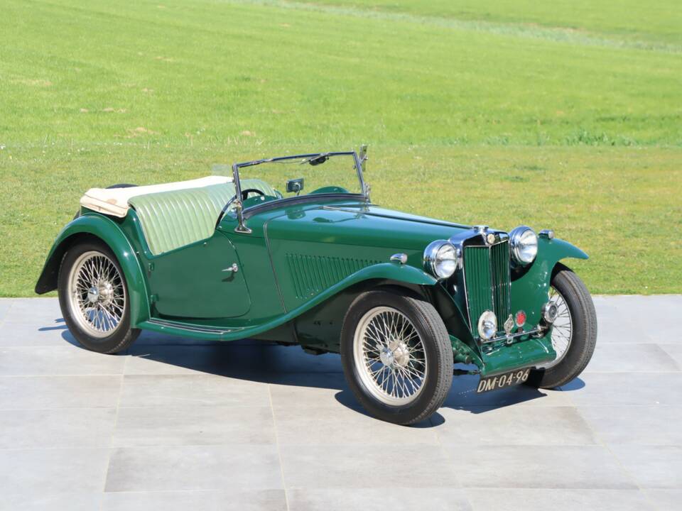 Immagine 19/50 di MG TC (1948)
