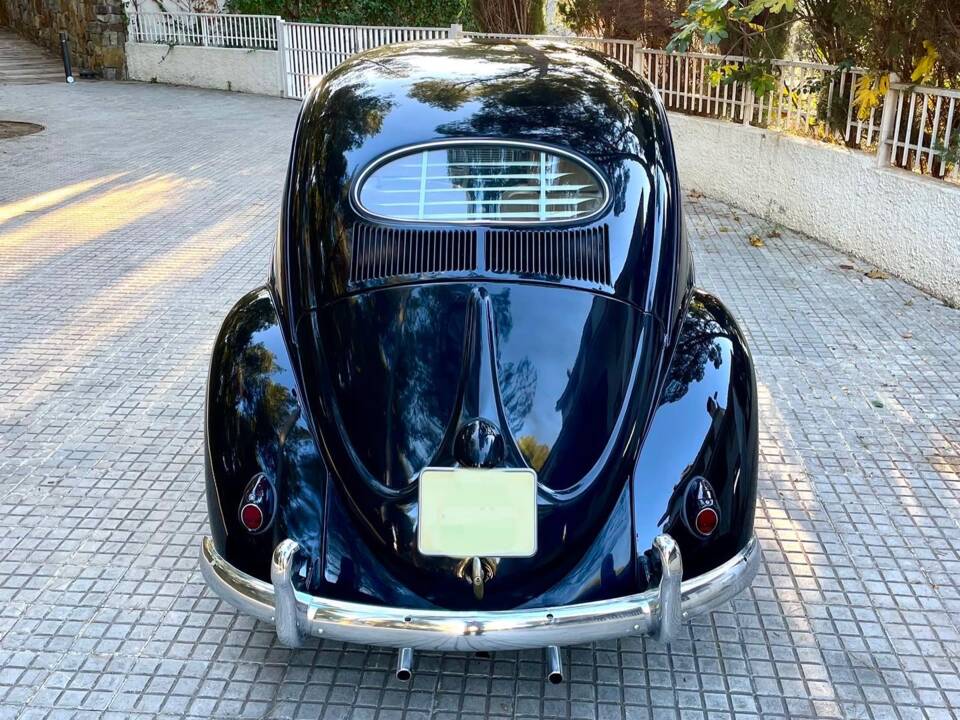 Image 4/14 de Volkswagen Käfer 1200 Export "Ovali" (1954)