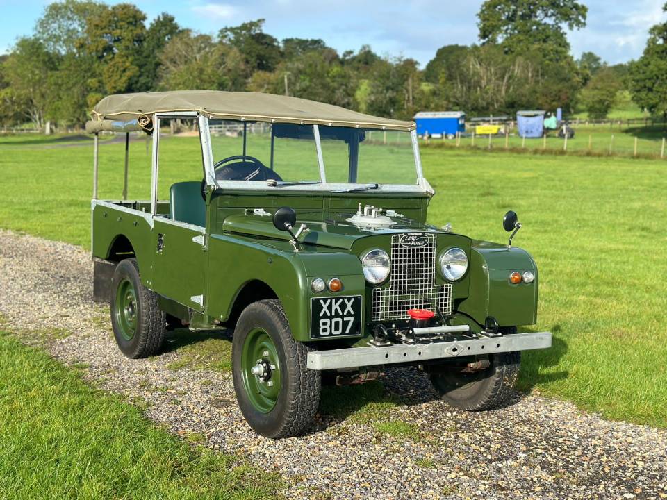 Bild 15/46 von Land Rover 86 (1956)
