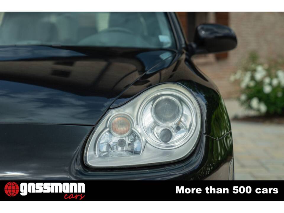 Image 12/15 de Porsche Cayenne S (2003)