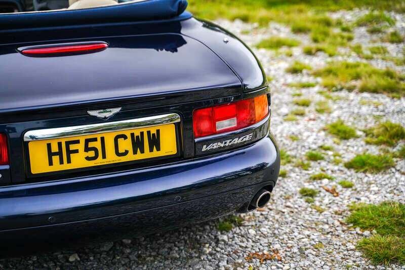 Bild 39/50 von Aston Martin DB 7 Vantage Volante (2002)