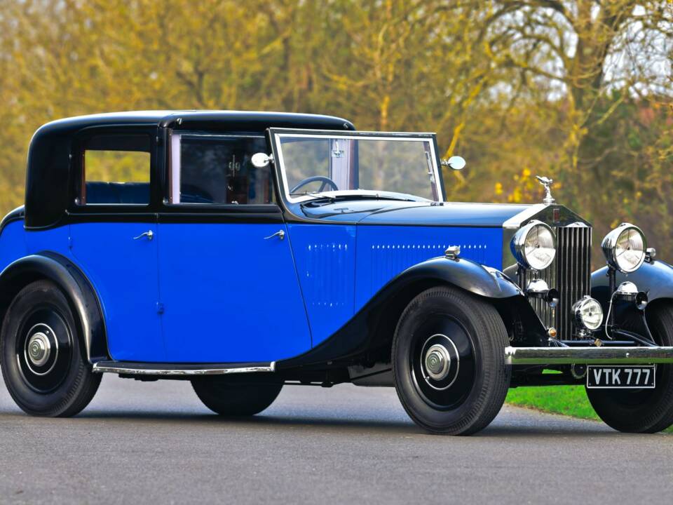 Afbeelding 7/50 van Rolls-Royce 20&#x2F;25 Sedanca de Ville (1933)